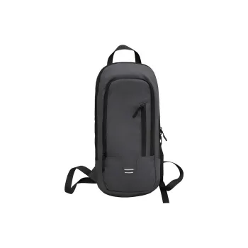 BRABOSTON Membrana Dermalis Mesh Patchwork Backpack Unisex Gray/Green/Black