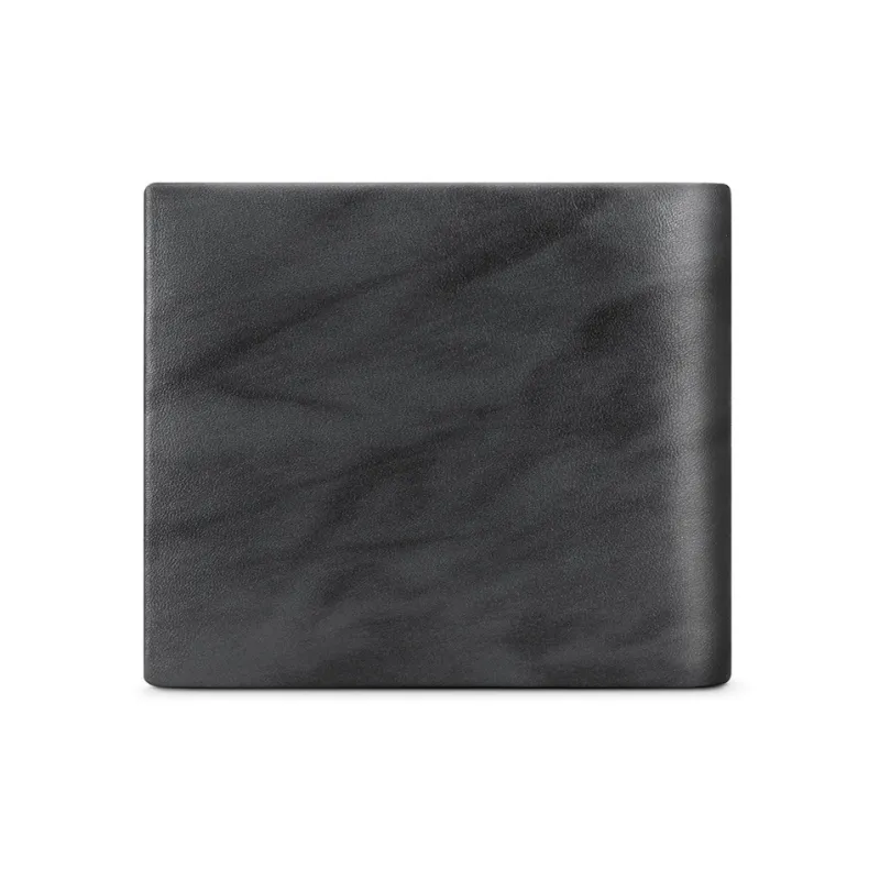 SEPTWOLVES Top Grain Cow Leather Wallet Men's Black-13