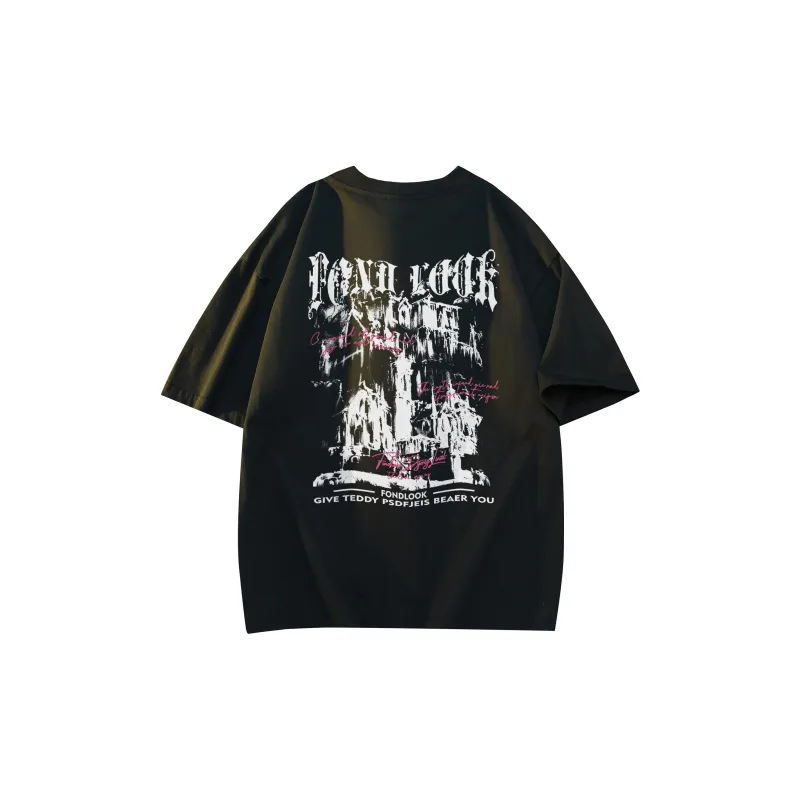 FONDLOOK T Shirts Unisex-0