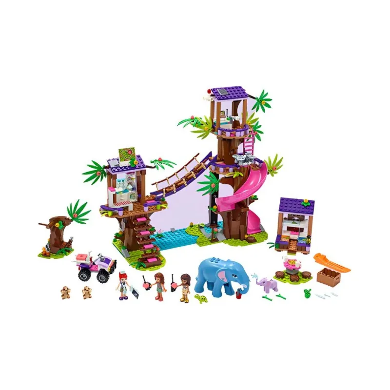 LEGO Friends Jungle Rescue Base Set 41424-4