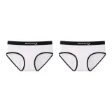 2 Pack (White+White)