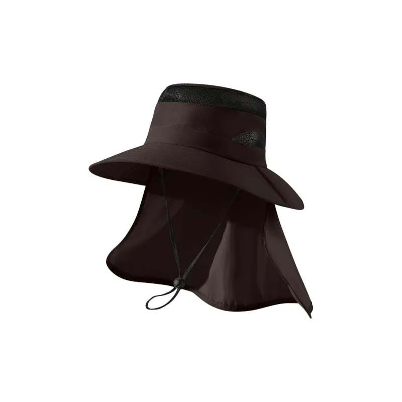 NANJIREN Polyester Sun Protection Hats Men's-4