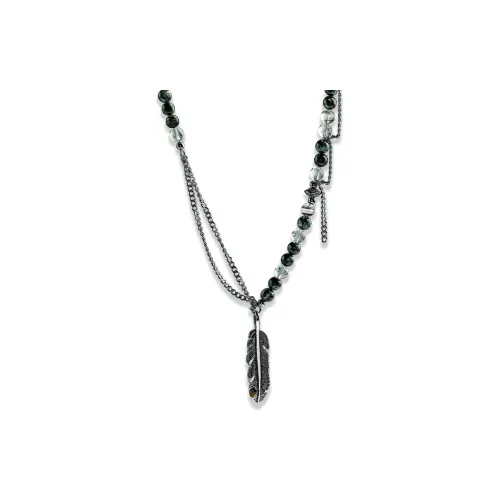 Cuud Jade Necklaces Men