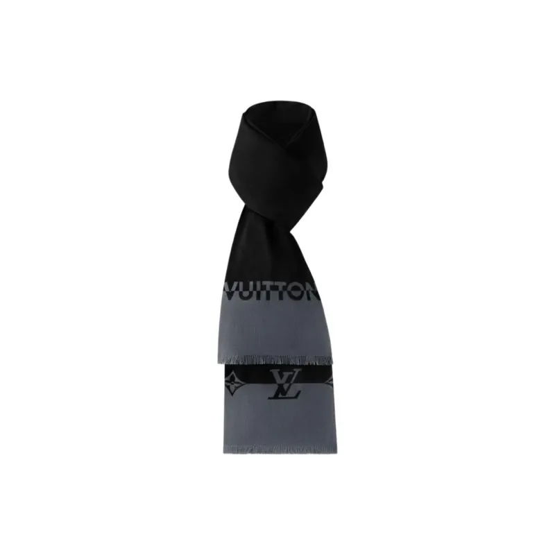 LOUIS VUITTON M79913 Graphic Dual Stole-2