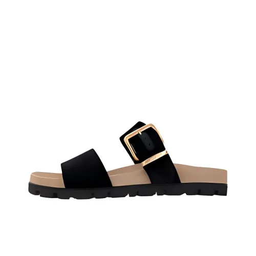 miu gets miu gets Slide Slippers Women's shoulder