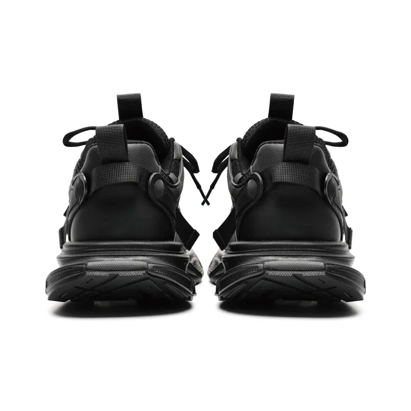 BUFFALO BOUND Anti-Slip Wear-Resistant Low-Top Chunky Sneakers Men's-5
