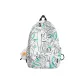 White Graffiti+Cheering Duck Charm