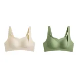 LS-288/2 Pack (Milk White+Fruit Green)