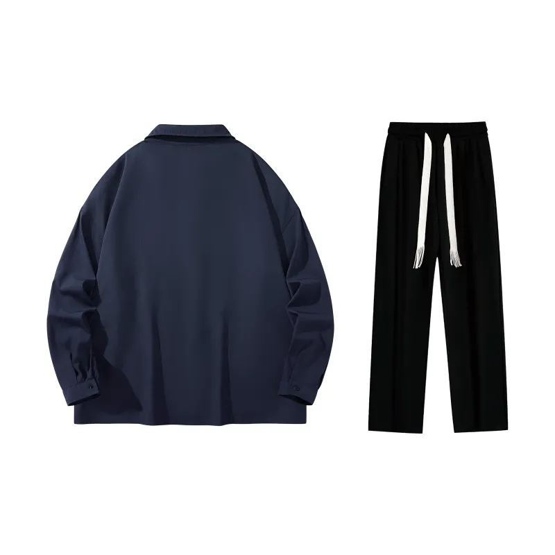 LA'T.WEEKEND Shirt Matching Set Unisex-63