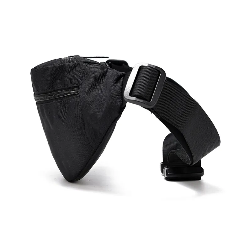 Yohji Kimura Oxford Fanny Pack Men's Black-2