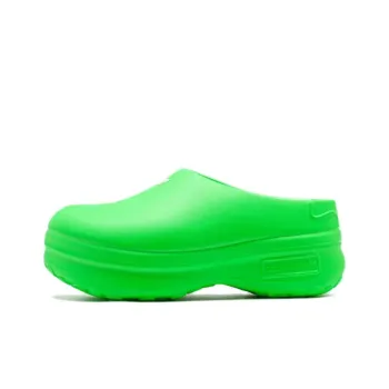 Adidas Originals AdiFOM Stan Smith Mule Solar Green Cloud White Women's