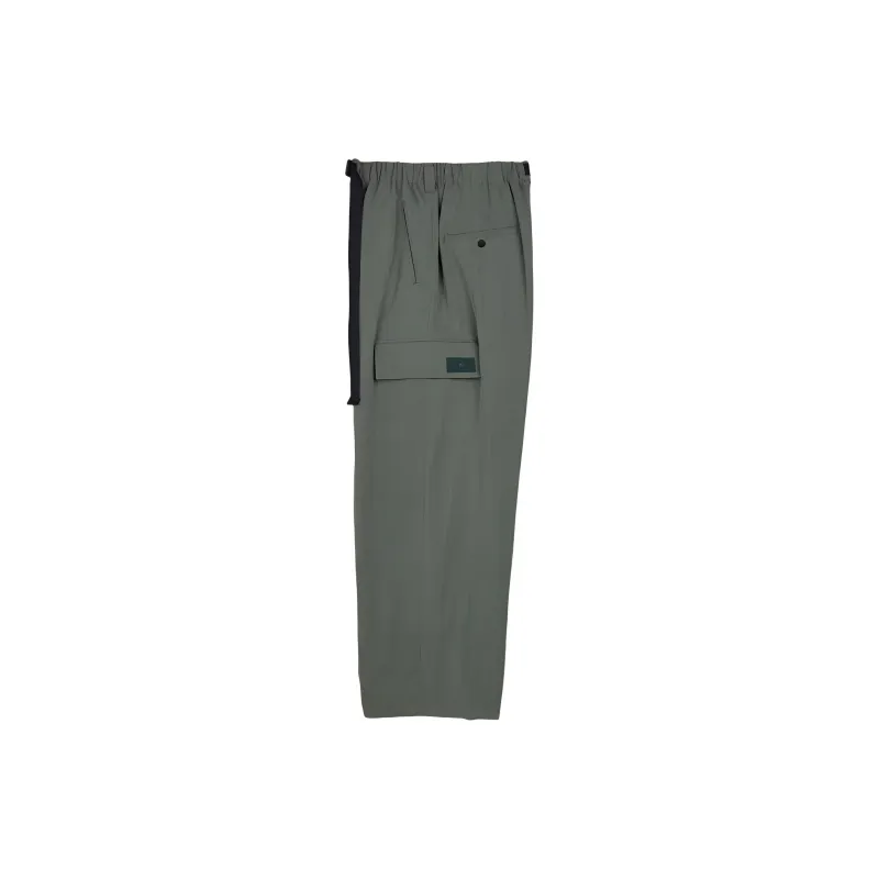 Adidas WIDE CARGO PANTS Cargo Pants Unisex Gray Stone Green-3