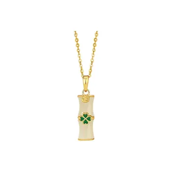 DFALLA S925 Silver Necklaces Unisex Gold
