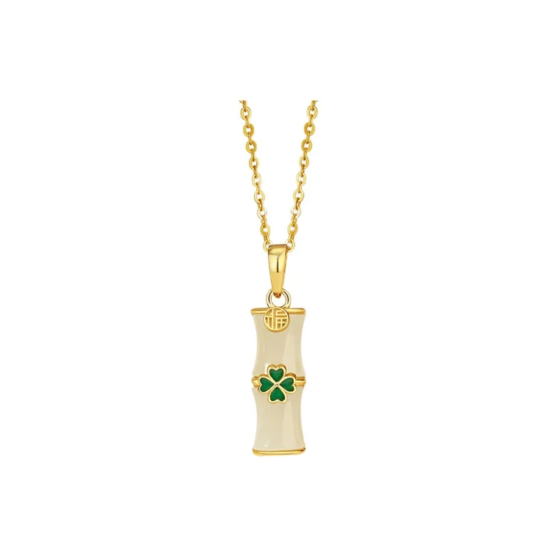 DFALLA S925 Silver Necklaces Unisex Gold-0