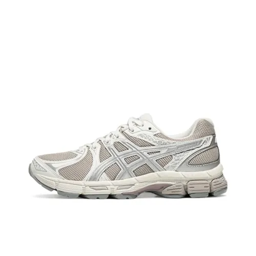 Asics Gel Exalt 2 Anti Slip Wear Resistant Low Top Sprint Running Shoes Women's Gray Silver