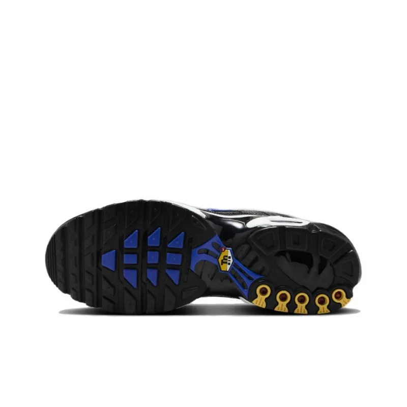 Nike Air Max Plus White Black Racer Blue-4