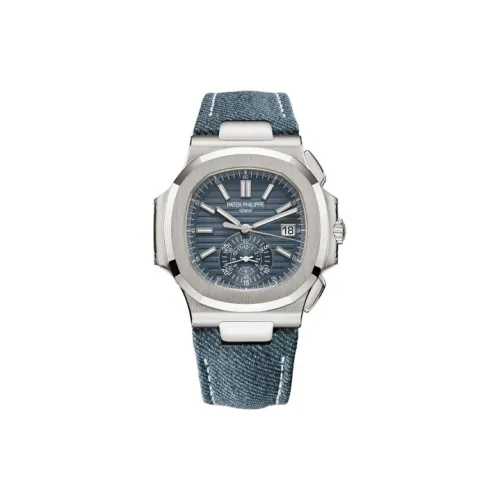 PATEK PHILIPPE Men Sporty Elegant NAUTILUS Series Watch