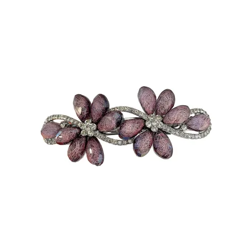 Jiuyi Alloy Fade Resistant Hair Clips Women's Gunmetal Black