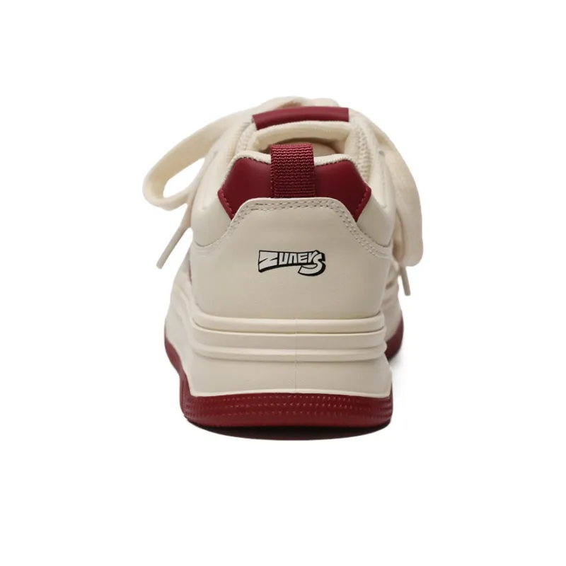 Zun'er Slip-Resistant Cushioning Wear-Resistant Low-Top Skateboard Shoes Unisex-4
