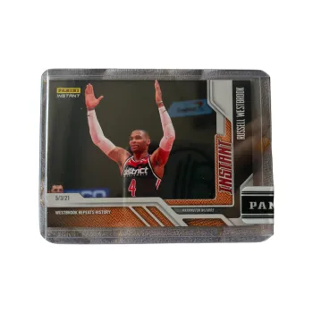 PANINI Russell Westbrook Instant 88 Edition Original Pack Star Card Card Quality Guaranteed Sports Cards 1 Piece
