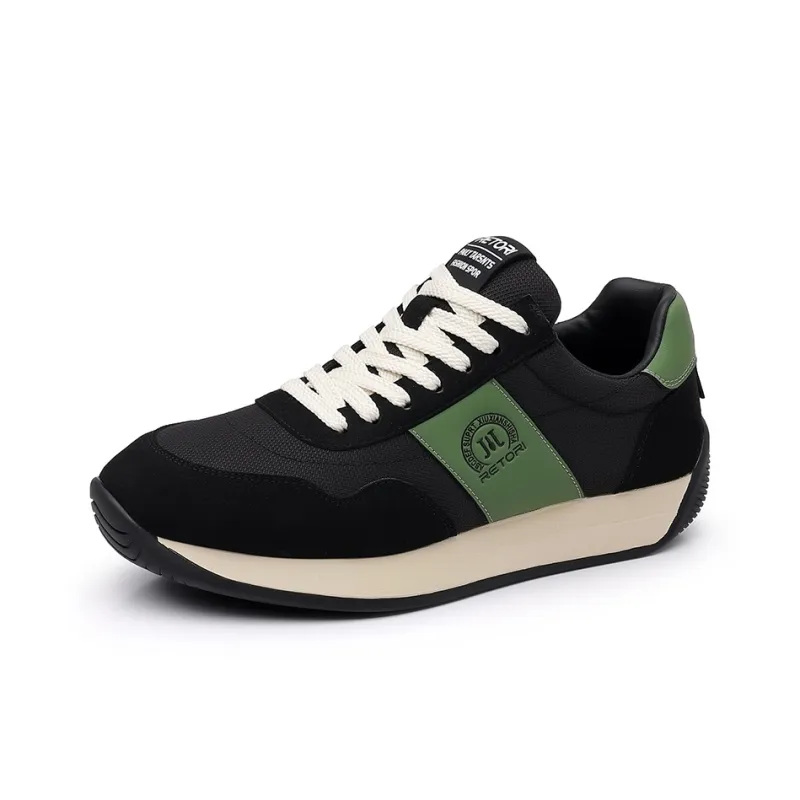 Abango Casual Shoes Unisex Low Top White/Black-5