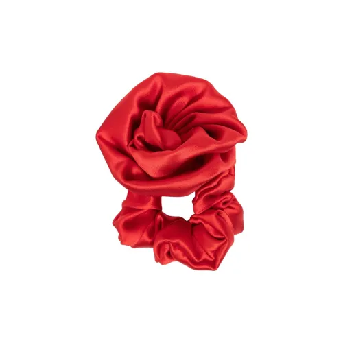 Jennifer Behr Alma Floral-appliquéd Scrunchie