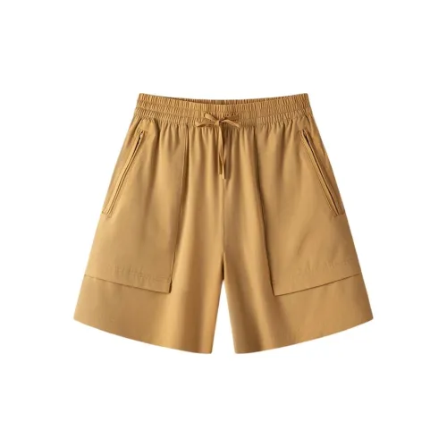 OUTDOOR PRODUCTS Casual Shorts Women's Curry Yellow