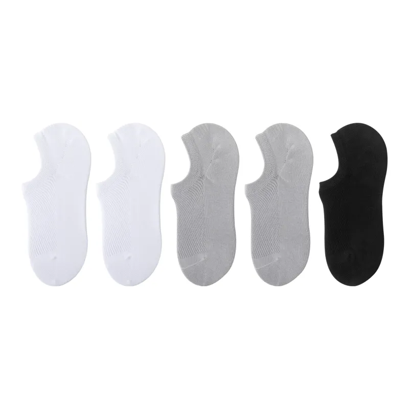 XXLLG No Show Socks Men's 5 Pack-5