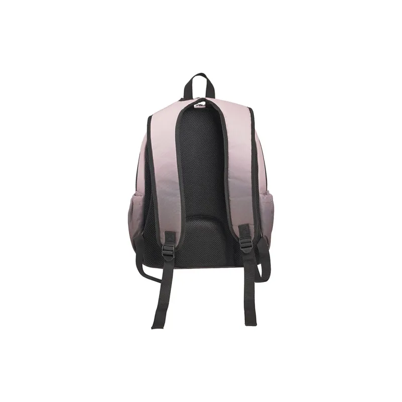 Hahhhsis Polyester Middle School Student, High School Student, University Student Backpack Unisex Gradient Coffee-3