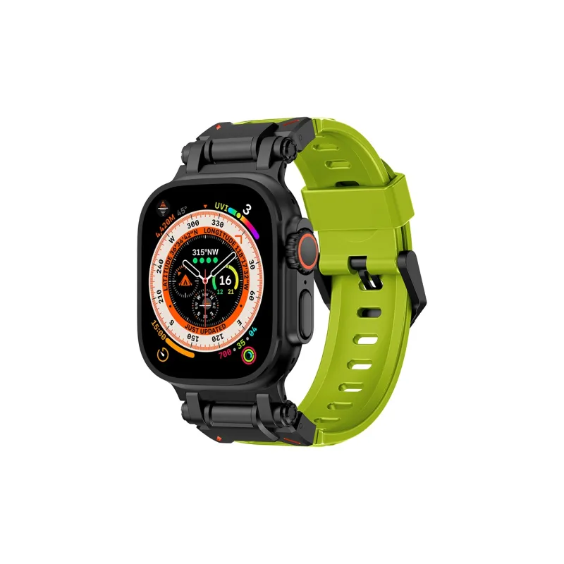 Yu Qing Apple Compatibility Watch Band Fluoroelastomer Material-12