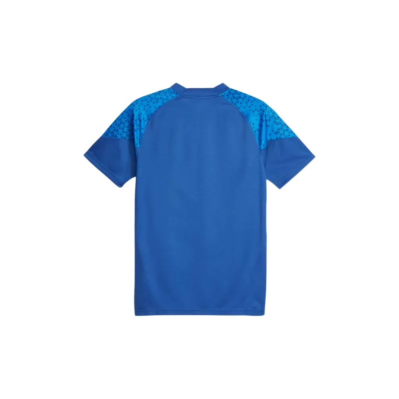 PUMA Olympique De Marseille Football Training Jersey Soccer Jerseys Men's Blue-1