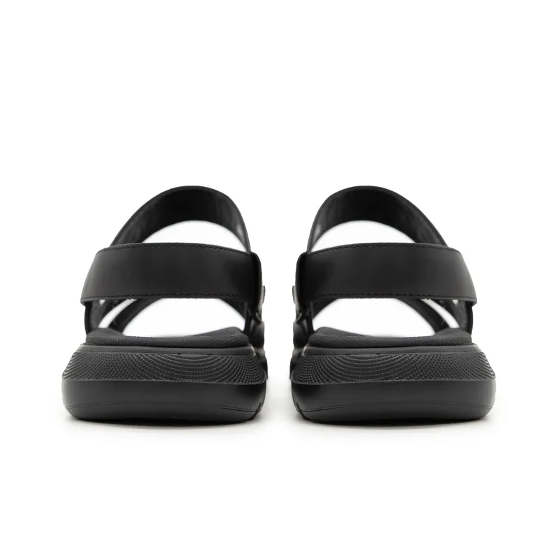Satchi Beach Sandals Men's Black-4