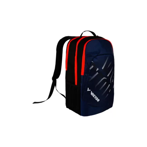 Victor Backpacks Midnight Blue With Black Accents