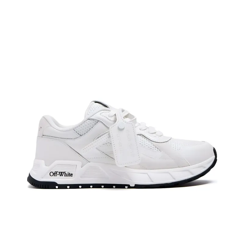 OFF WHITE Kick Off Leather Sneakers Women's-1