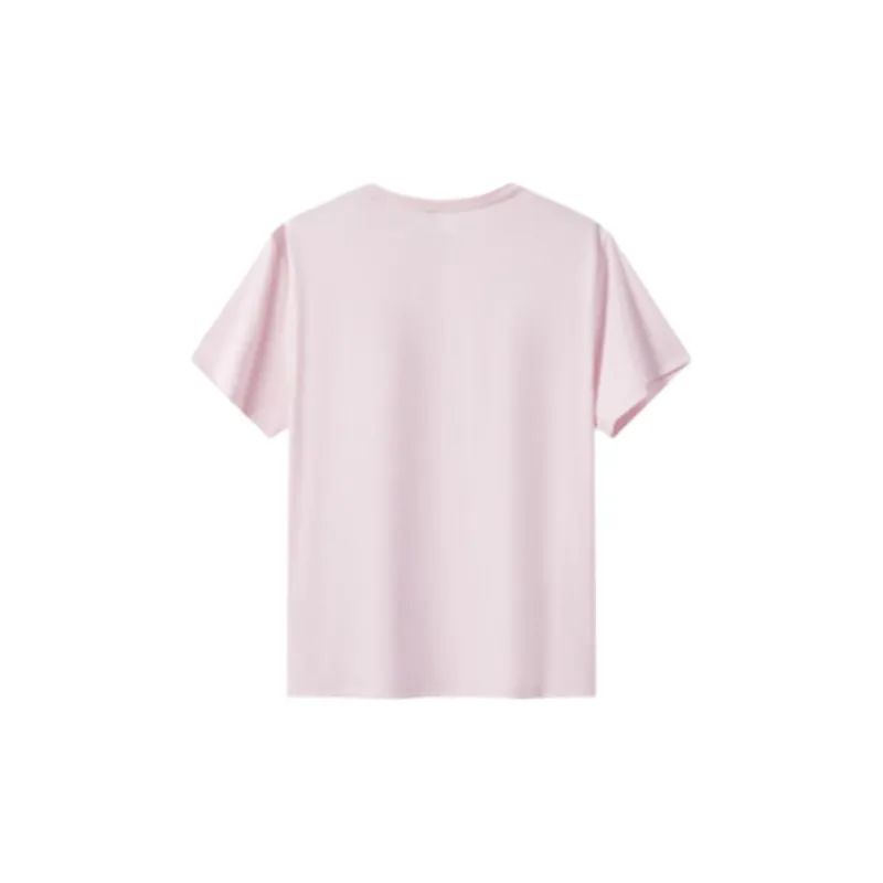XTEP T Shirt Women's Peony Pink-1