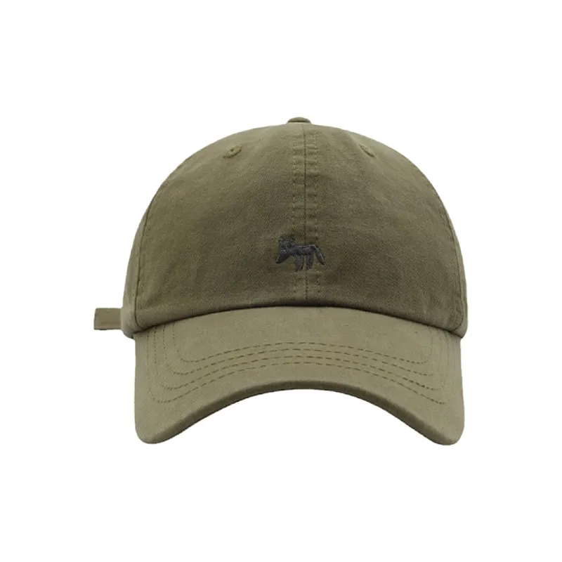 FILES Cotton Baseball Caps Unisex-9