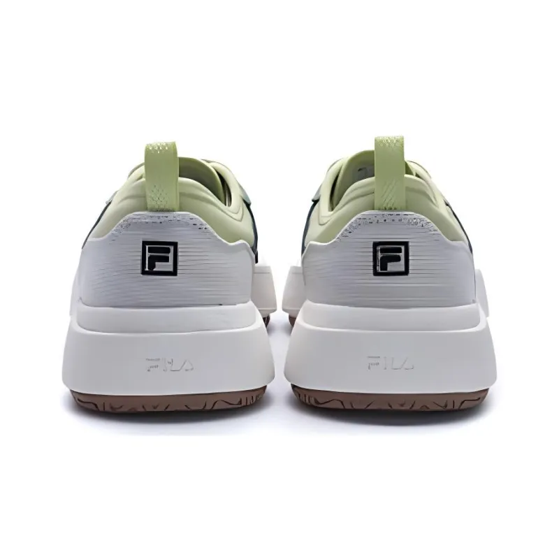 FILA JELLYFISH Low-Top Canvas Shoes Men's Black Green-3