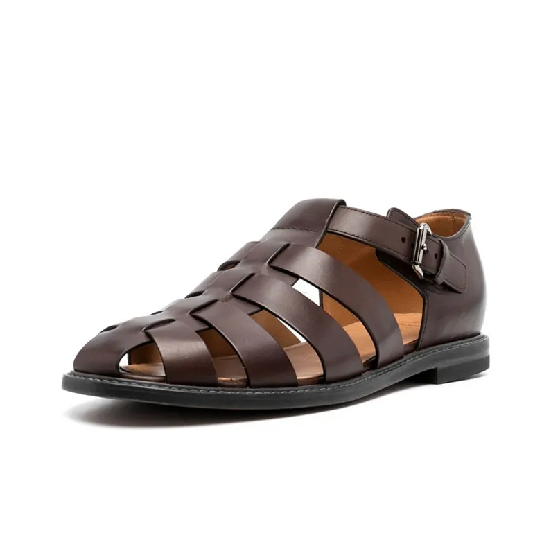 Voguhomme Roman Sandals Base And Sole Men's-0