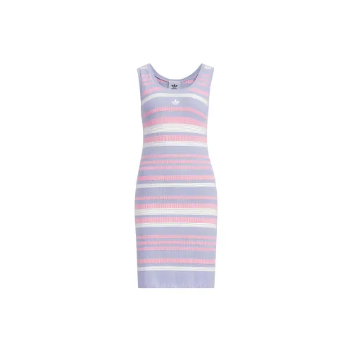 Adidas Originals Sleeveless Dresses Women's Lilac