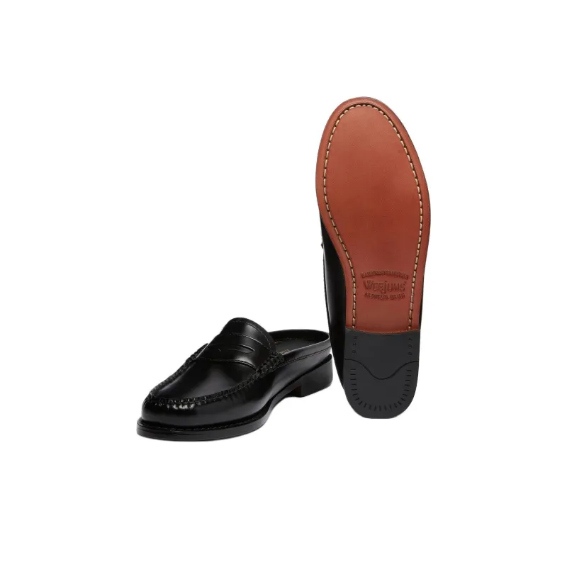 G.H. Bass & Co. Wrap-toe Slippers Women's Black-5
