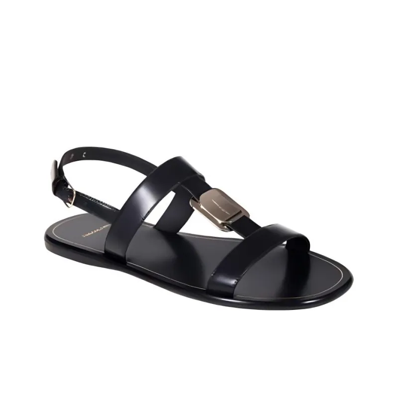 FERRAGAMO Capri Leathers Sandals-2