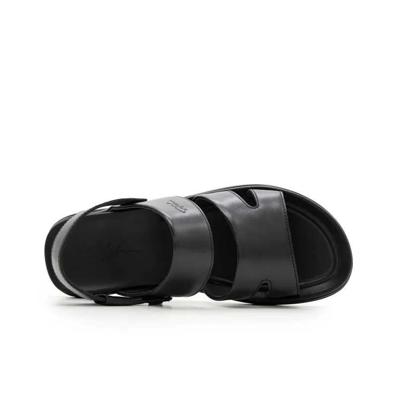 Satchi Slip Resistant Slide Slippers Men's Black-3
