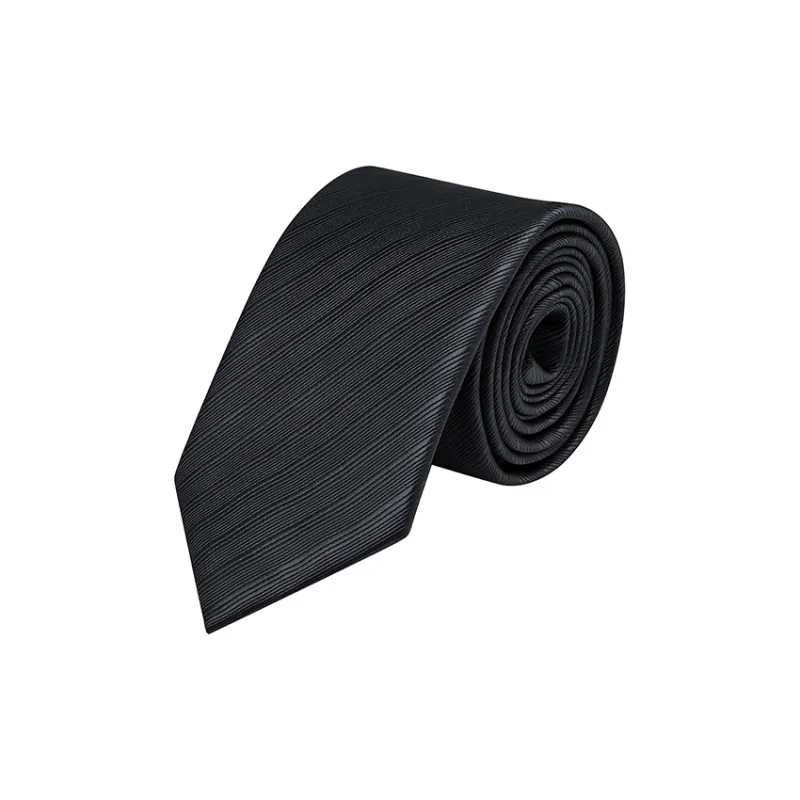GOLF Polyester Ties Men's Black/Gray-0