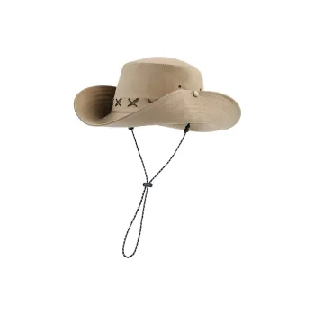 EEEENO Acrylic Bucket Hats Unisex