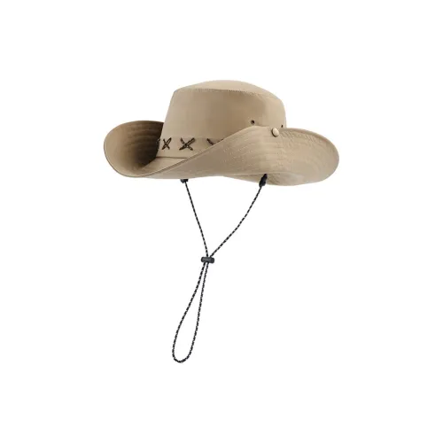 EEEENO Acrylic Bucket Hats Unisex