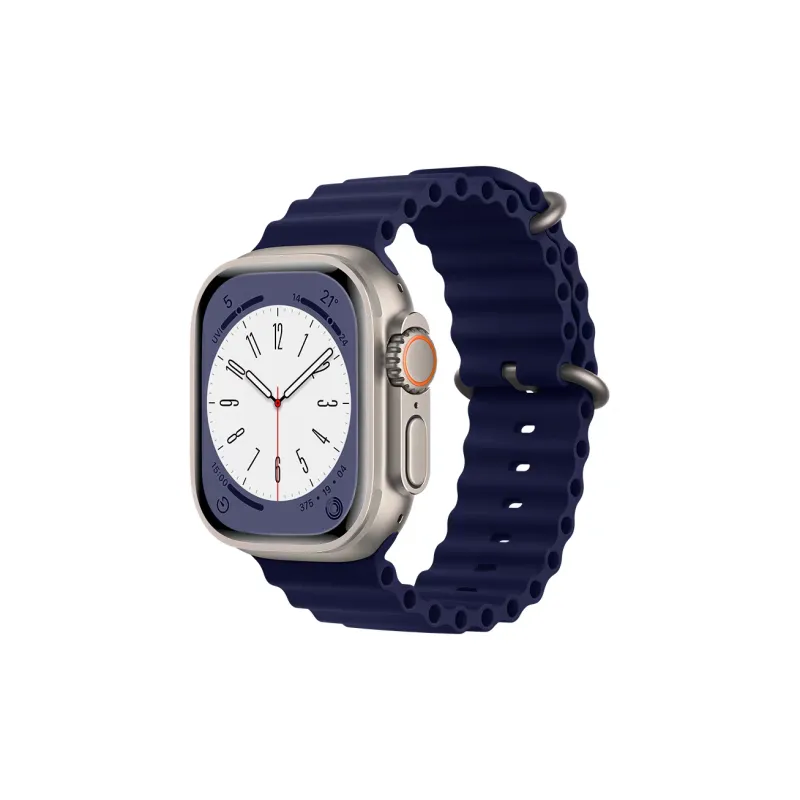 Fly Apple Compatibility Watch Band Silicone Material-18