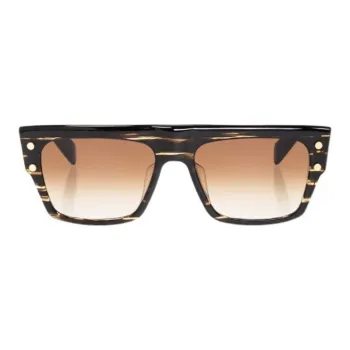 BALMAIN Square Frame Sunglasses