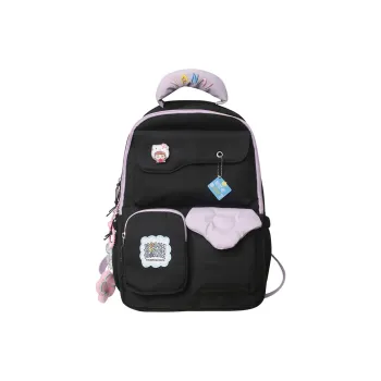SWIMADE Nylon Backpack Women's Black/Green/White/Blue/Purple