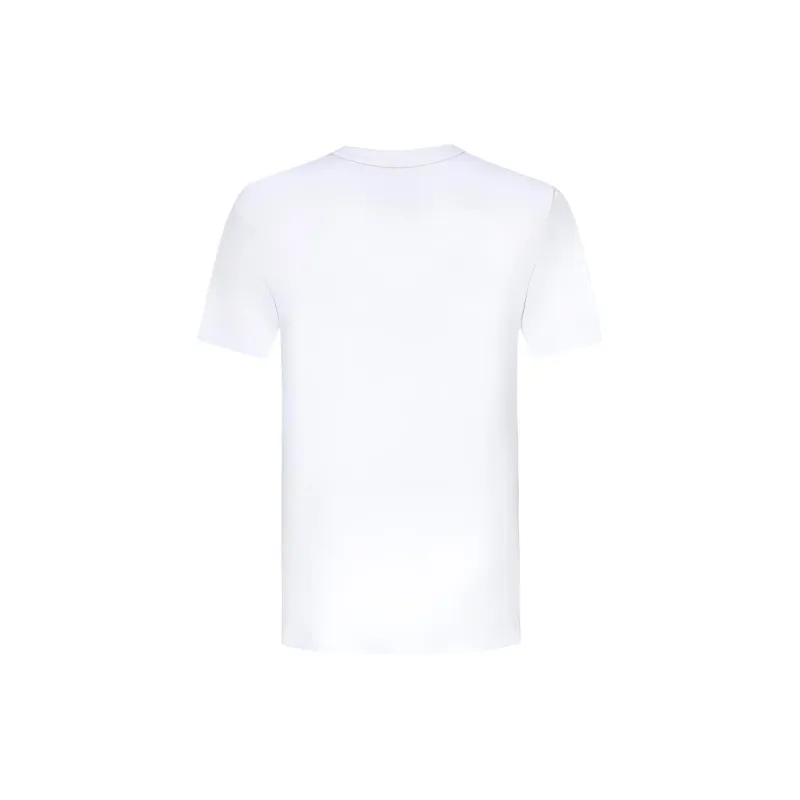 Adidas T Shirt Unisex White Black-1