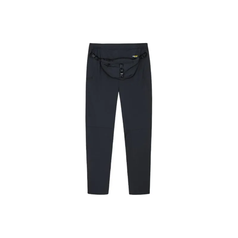 Anta Outdoor Collection Knitted Sweatpants Men's Basic Black-1
